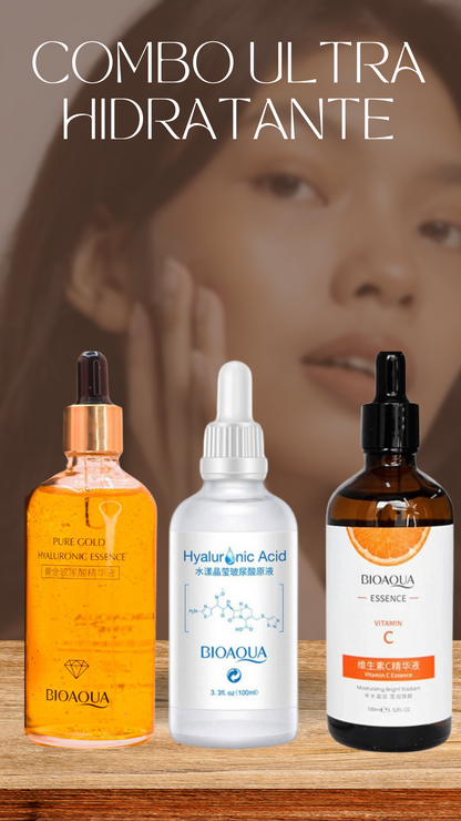 Vitamina C. Acido Hyaluronic Serum