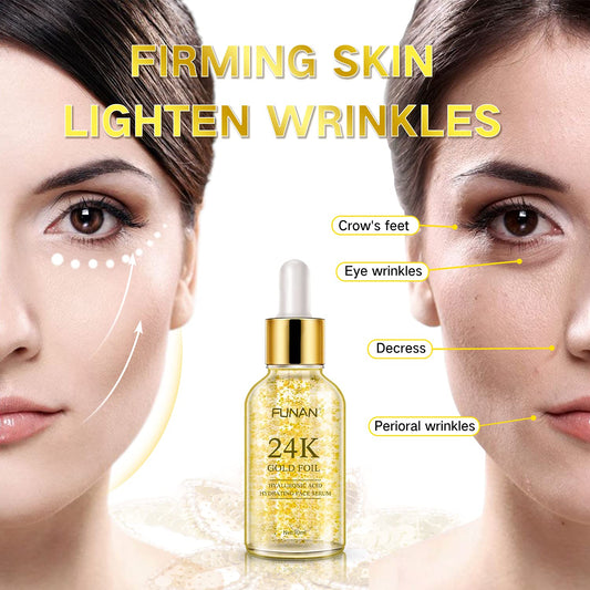 Vitamina C. Acido Hyaluronic Serum