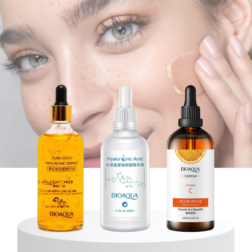 Vitamina C. Acido Hyaluronic Serum